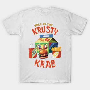 Krusty Krab Kiddie Meal T-Shirt